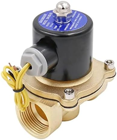 Baomain Pneumatic 2 Inch Normally Open 2 Way Brass Electric Solenoid