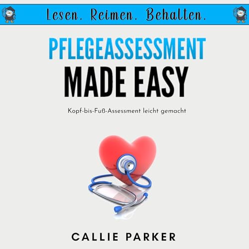 『Pflegeassessment Made Easy』のカバーアート