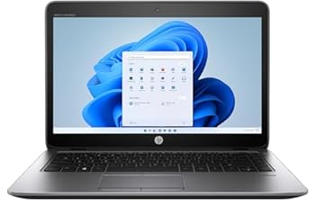 HP EliteBook 840 G3 14" i5-6300U 2.4GHz 16GB RAM 512GB SSD Windows 11 Pro | Notebook Portatile | Argento | Tastiera US QWERTY | Wi-Fi | Webcam | USB 3.0 (Ricondizionato)
