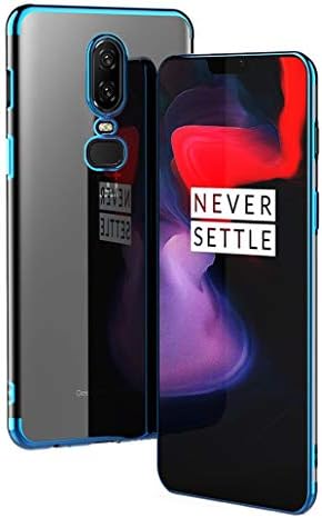 OnePlus 6 Case - Full Protection Soft Electroplated TPU Case for One Plus 6