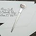 Cats in Hats Club Pattern Classic Chrome Plated Metal Envelope Letter Opener Slitter