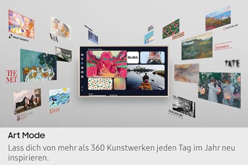 Samsung The Frame LS03F 50 Zoll QLED Fernseher