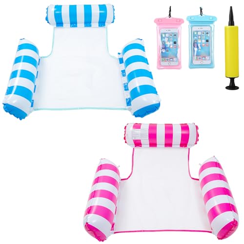 TEGOVE Colchoneta Piscina Adultos,Hamaca...