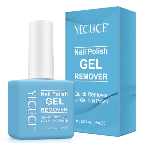 Gel Nail Polish Remover, Gel Polish Remover for Nails, No Need for Foil, Quick & Easy Polish Remover...