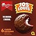 Vachon Jos Louis the Original 6-delicious Sponge Cake with Vanilla-flavoured Creme Filling Coated in a Chocolatey Layer, 324g, 11.4 Oz Box. Made in Montreal Quebec Canada