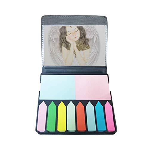 Peinture chinoise bloc-notes auto-adhésif White Wing avec marqueur couleur