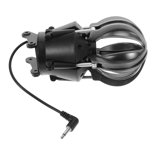 CIYODO Strong Grip Excavator Parts Plastic Construction Toy Excavator Gripper Easy Digging for Boys and Girls