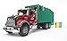 Bruder - Mack Granite Trasporto Rifiuti, Verde