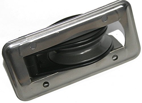 Nautos 92259- Single Trough Deck with Aluminum SHEAVE - Heavy Load