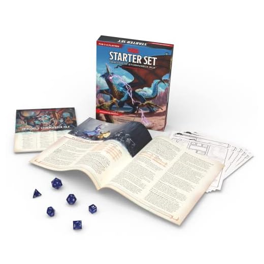 Dungeons & Dragons Starter Set: Dragons of Stormwreck Isle (Versione Inglese)