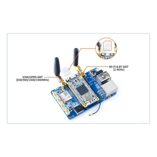 Jialouboo NanoPi Duo2 H3 512MB DDR3 - IoT Utvecklingskort