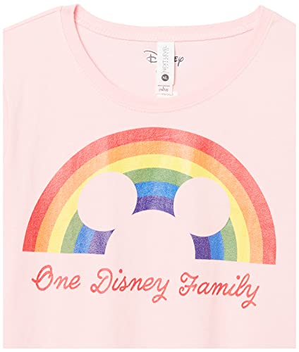 Disney Girl's Rainbow Family T-Shirt2