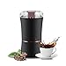 ALWWL Macinacaffè Elettrico, Macina caffè, Coffee Grinder, per Chicchi di caffè, Grani, Spezie, Erbe, Frutta a Guscio, Grano, Semi, Pepe, Zucchero, Sale, 150W