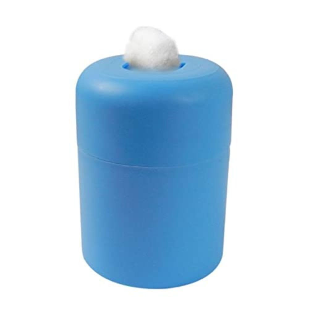 InstruDent Cotton Holder with Internal Spring | Durable & Lightweight | Stain-Resistant Plastic | Hygienic Cotton Roll Dispenser | Ideal for Dental Clinics & Labs