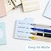 NOMAQllN Sticky Note 8 Planner Pads Set 60 Sheets/pad for Daily Weekly Monthly Planning to Do List Recyclable Note Book 800 Sheets for School Supplies, Office Products Easy to Post-8pcs