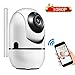 Produktbild 1080P FHD WiFi drahtlose IP-Kamera, Überwachungsinnenkamera mit Nachtsicht Bewegungserkennung 2-Wege-Audio, Home Security