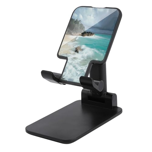 Support de téléphone réglable et pliable avec inclinaison libre