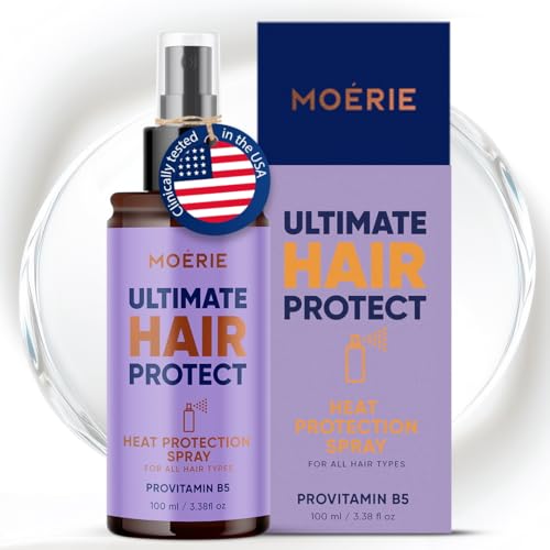 Moerie Hair Heat Protectant Spray – Thermal Protection Mist