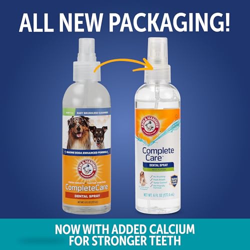 Arm & Hammer Complete Care Dog Dental Spray, Mint, 6 Fl Oz - image 2