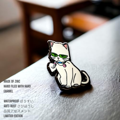 Image of Saiki K Enamel Pin - Figure Pin, Manga Merch, Gifts