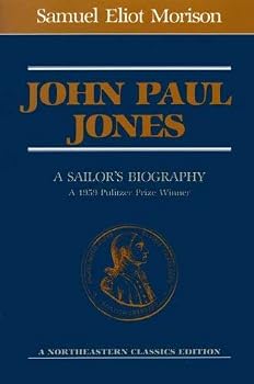 Paperback John Paul Jones: A Sailor's Biography Book