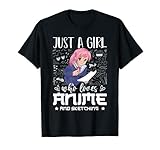 Otaku Kawaii Manga Japonés Chica Amante De Los Dibujos Anime Camiseta