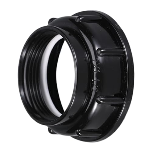 Adattatore per serbatoio – Connettore di scarico da giardino – Connettore per serbatoio 'acqua per esterni Barile di pioggia Adattatore per tubo da giardino Accessori per secchio di scarico