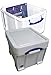 Produktbild Really Useful Box 35 Liter XL - weiß - EXTRA STARK - 48,0x39,0x34,5cm