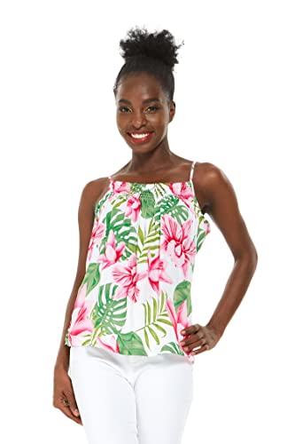 Image of Hawaii Hangover Family Matching Hawaiian Clothes, Lotus & Orchid | Family matching Hawaiian outfits, Lotus & Orchid, lightweight rayon, machine washable, tropical floral print, luaus, cruises