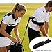 Slider Golf Training Aid for Swing Correcting, Golf Swing Training Aid, Foldable Adjustable Elastic Nylon, Improve Swings Stability with Elastic Band, Trainer for Left & Right Arm