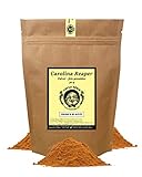Uncle Spice Carolina Reaper Pulver - 50g schärfste Chili der Welt fein gemahlen in Premiumqualität - GRINGO KILLER - Chilischoten in Pulver, Chilipulver - 1.5 Mio Scoville - EXTREM SCHARF