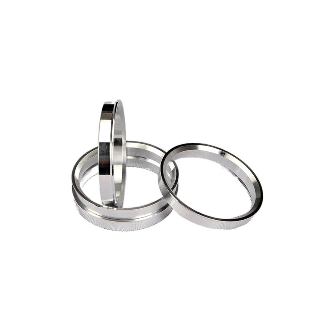 Huygb 73.3-60.1Mm Centric Rings 4Pcs Car Aluminum Hub Rings Hub Centric Rings Wheel Bore 67.1-60.1 71.5-60.1 72.6-60.1 73.1-60.1 73.3-60.1 74.1-60.1 75.1-67.1Mm Hub Centric Rings(73.3-60.1Mm)