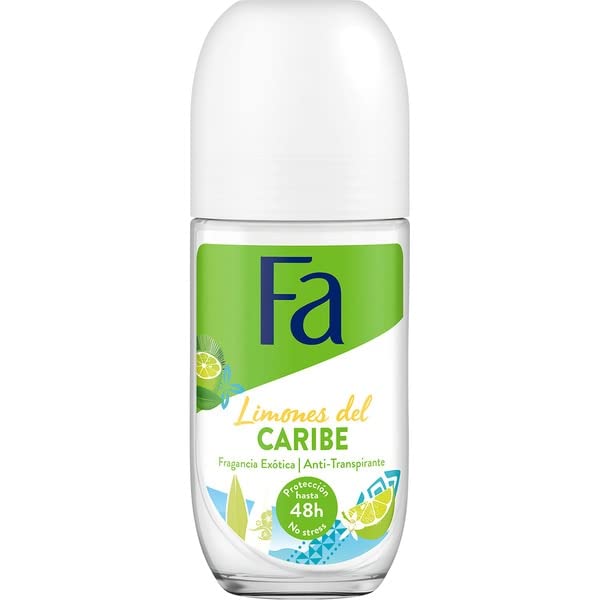 Fa Caribbean Lemon Roll-on Deo Deodorant 50 ml