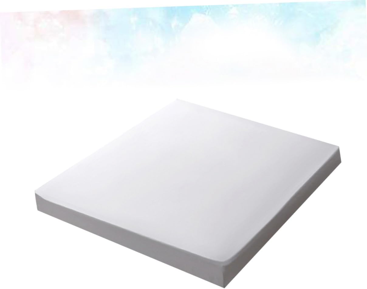 Nursing Pad Mattress Protector Fitted Mattress Cover Soft Breathable Machine Washable Bed Pad for Elderly Incontinence Protection