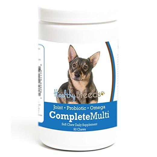 Healthy Breeds Swedish Vallhund All in One Multivitamin Soft Chew 90 Count