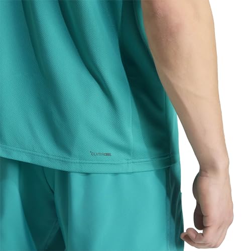 adidas Herren Workout Essentials Base Shirt, Equipment Green, XL – Ansicht 5