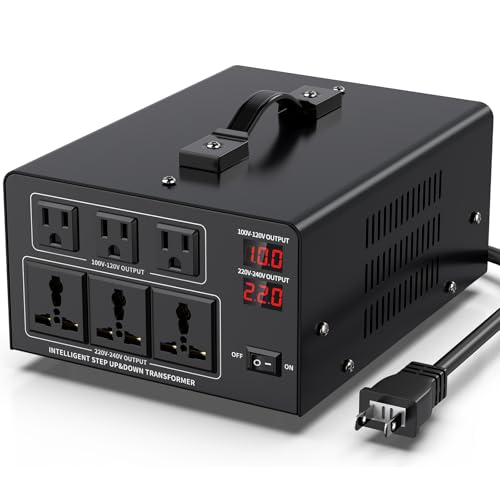 Amazon.co.jp: JARXIOKE 5000W 変圧器 アップトランス ダウントランス