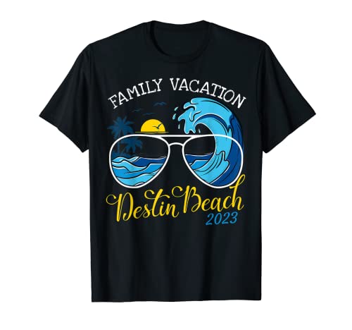 Family Vacay Squad, Mode, Family Vacation Destin Beach 2023 T-Shirt