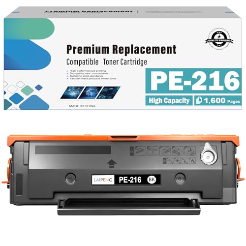 Toner PE216 compatible 1600 pages noir pour imprimante de bureau M6506W