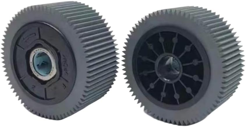 RISO RV RZ EV EZ MV と互換性のあるゴム紙ピックアップフィードローラーユニット 021-14301 アセンブリ