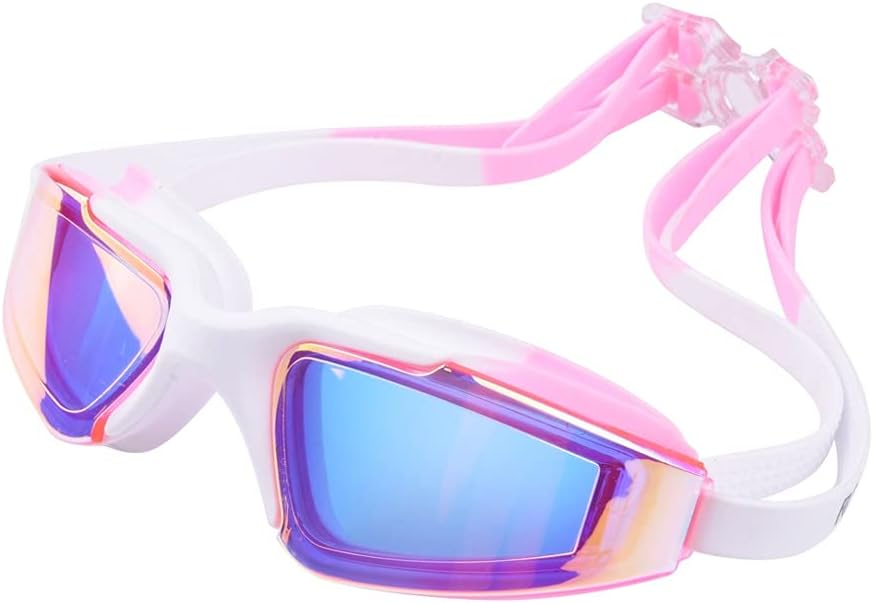 Swimming Goggles Anti-fog Professional Silicone Swim Glasses for Men Women Adults Kids Diving Waterproof Sport Eyewear