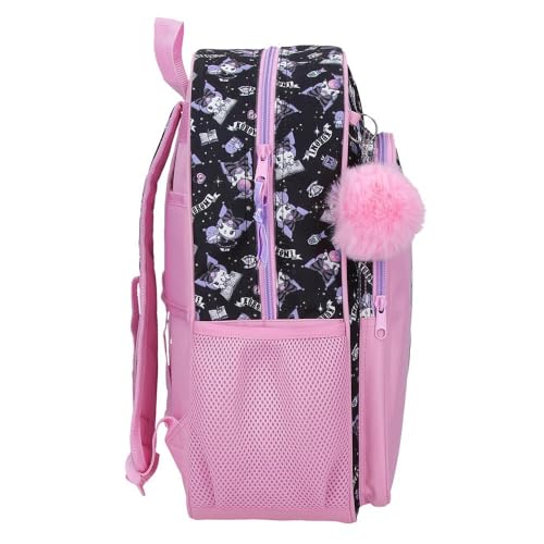 Mochila infantil Kuromi con tirantes anchos y bolsillos de Joumma Bags 2