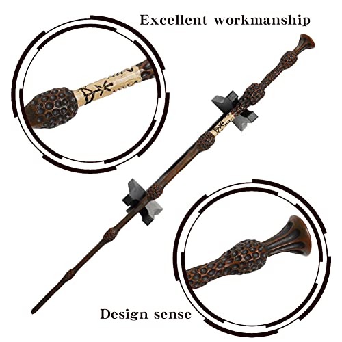 AYEUPZ Bacchetta, Bacchetta Dumbledore in Resina