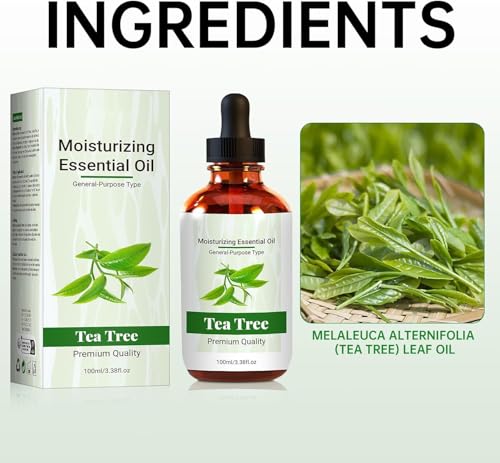 Aceite esencial puro de Árbol de té 100ml miniatura 3