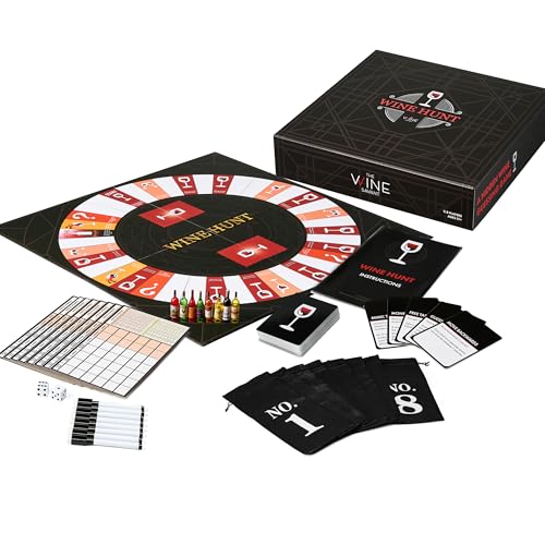 WineHunt - an Interactive Blind Wine Tasting Game, Rely On