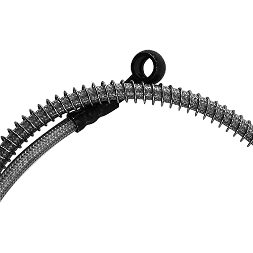 Pro Bat Braided Hydraulic Brake Hose Line Pipeline For Chinese Gy6 Scooter Atv Dirt Bike Go Kart 10Mm Banjo Ends (47.2''/120Cm) #TOP4