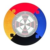 Dartscheibe Surround | Dartscheibe Wandschutz Board | Dartscheibe Catchring Schutzring...