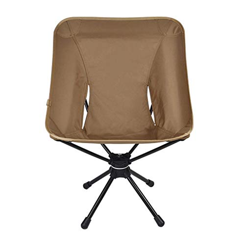 JJZXT Portable Camping Chair, Breathable and Comfortable for Outdoor, BBQ, Hiking, Picnic, Fishing, Festival (Color : A)