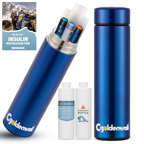 Glacière de voyage pour insuline compacte contre la chaleur sac isotherme médical 40H