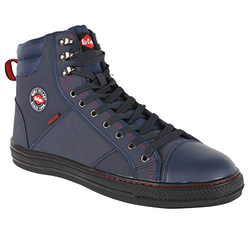 Lee Cooper Workwear Unisex veiligheidsschoenen voor volwassenen, blauw (blauw), 43 EU (9 UK)